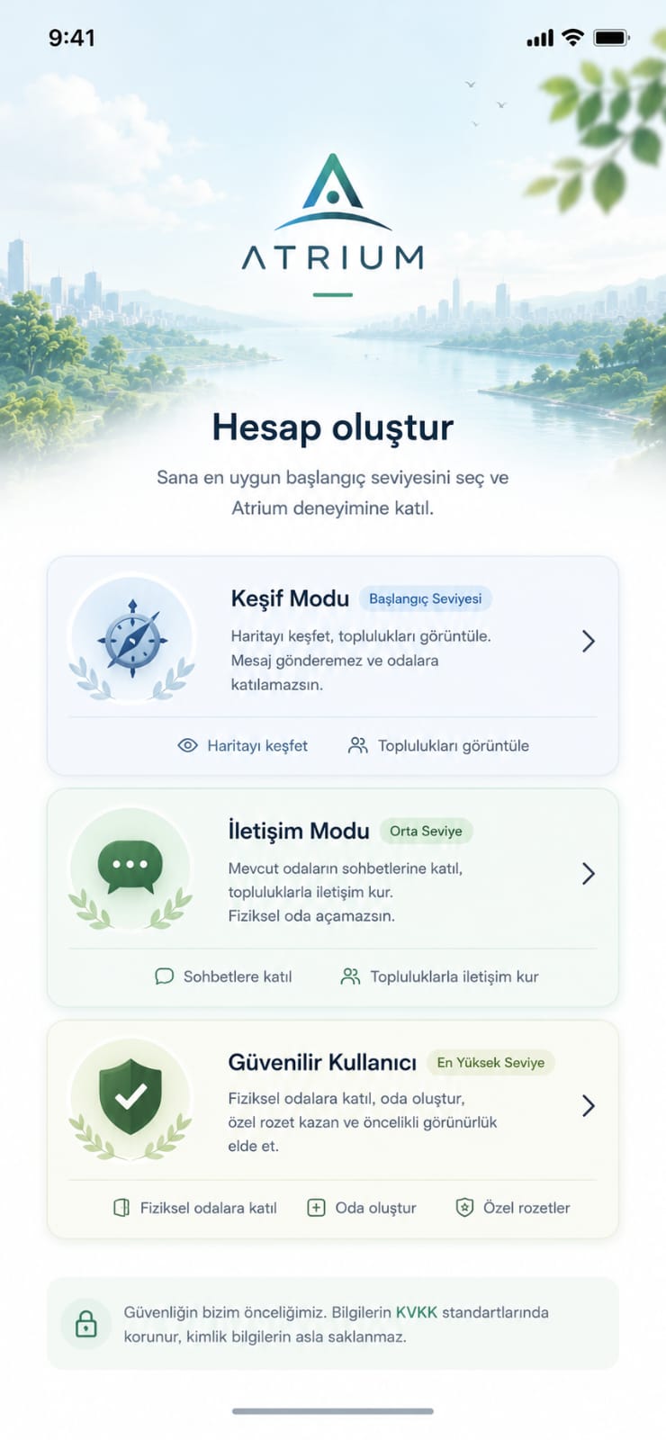Katmanlı Erişim ve Güvenlik Seviyeleri