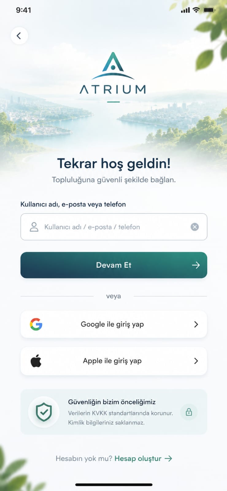 Kimlik Doğrulama Sonrası Oturum Yenileme